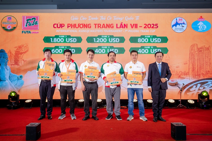 Giải cờ tướng - Ảnh 2.