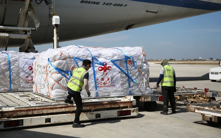 Thái Lan cũng được Trung Quốc đề xuất hỗ trợ nhân đạo - Ảnh 2.