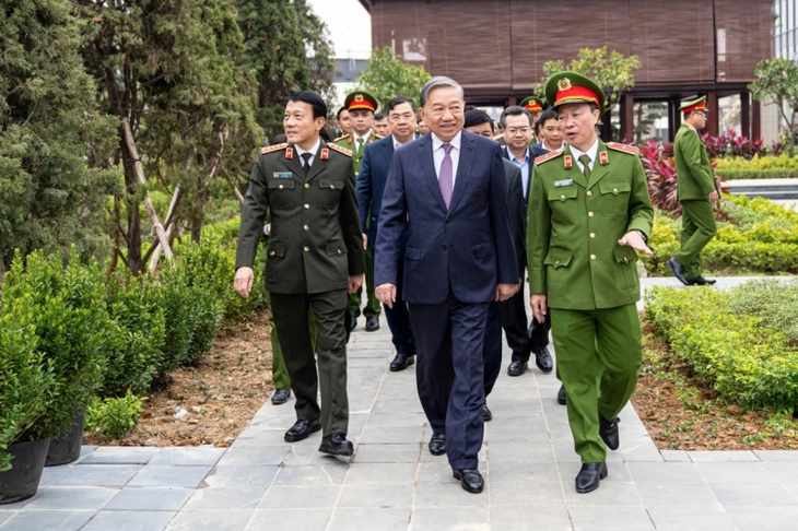 Tổng bí thư Tô Lâm - Ảnh 2.