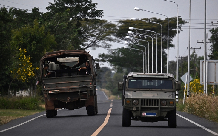 Thái Lan tố hơn 250 drone của Campuchia xâm nhập lãnh thổ,  - Ảnh 1.