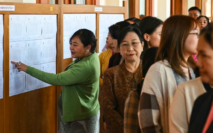 AFP: Đảng thân quân đội Myanmar nói đã chiến thắng - Ảnh 2.