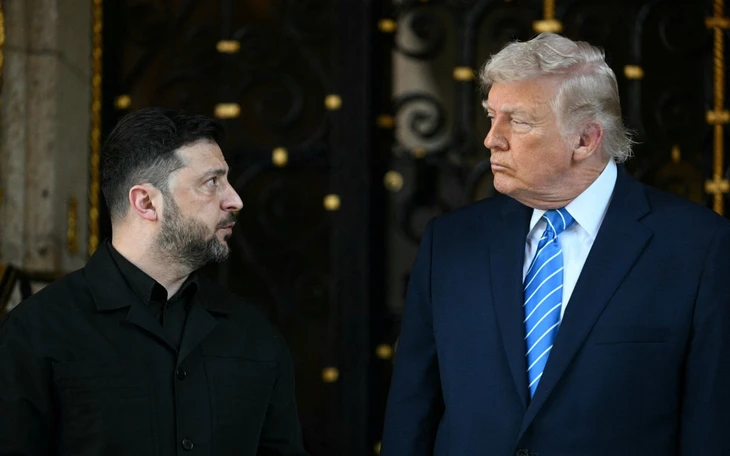 Ông Trump: Nga muốn Ukraine thành công - Ảnh 1.