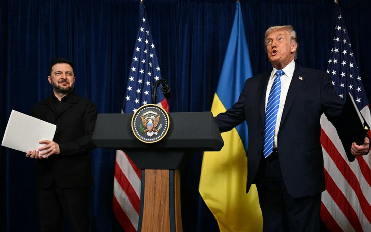 Ông Trump: Nga muốn thấy Ukraine thành công - Ảnh 2.