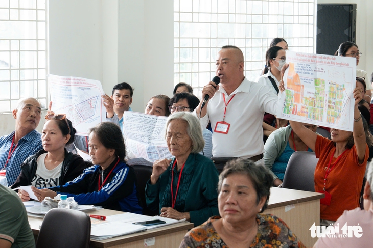 Chủ tịch UBND TP.HCM tiếp người dân Khu đô thị mới Thủ Thiêm - Ảnh 3. Thủ Thiêm - Ảnh 2.