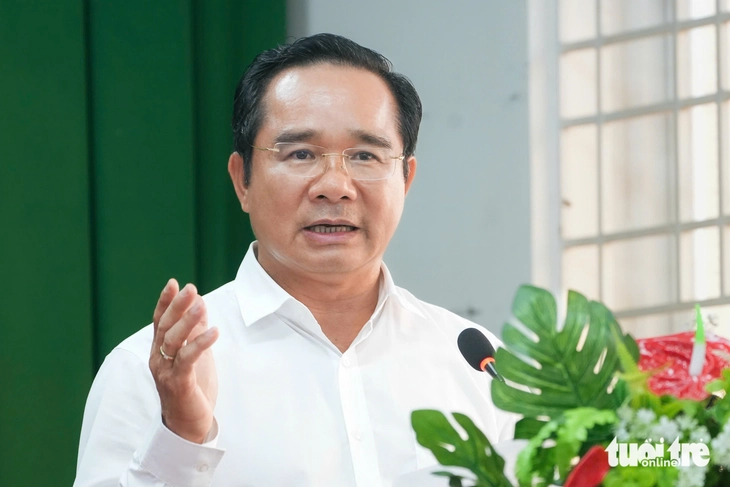 Chủ tịch UBND TP.HCM tiếp người dân Khu đô thị mới Thủ Thiêm - Ảnh 7. Thủ Thiêm - Ảnh 6.