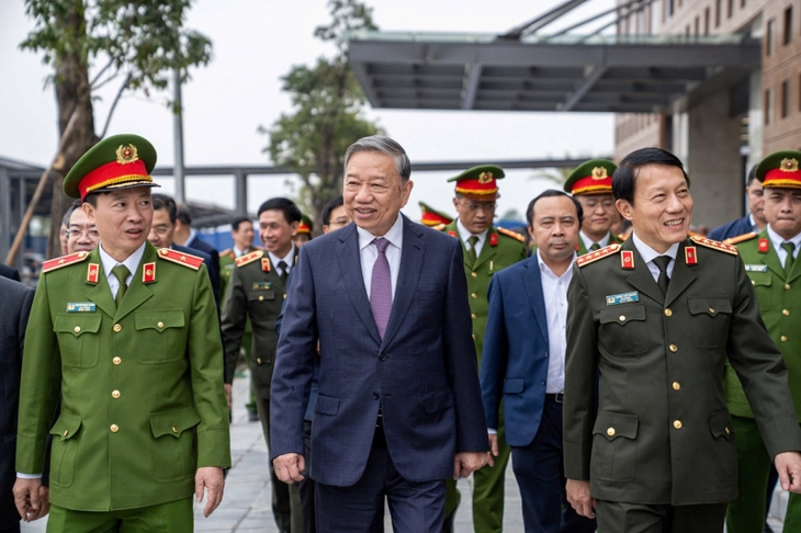 Tổng bí thư Tô Lâm - Ảnh 3.