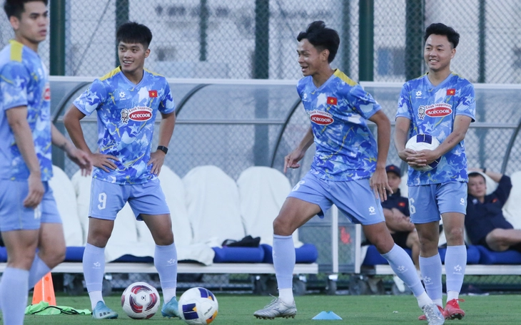 Cầu thủ 18 tuổi của Việt Nam ghi bàn vào lưới U23 Syria - Ảnh 4.