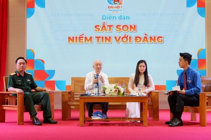 Tuổi trẻ dám dấn thân, cống hiến và giữ niềm tin sắt son - Ảnh 5.