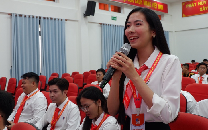 Anh Ngô Minh Hải được chỉ định làm bí thư Thành Đoàn TP.HCM khóa I - Ảnh 7.