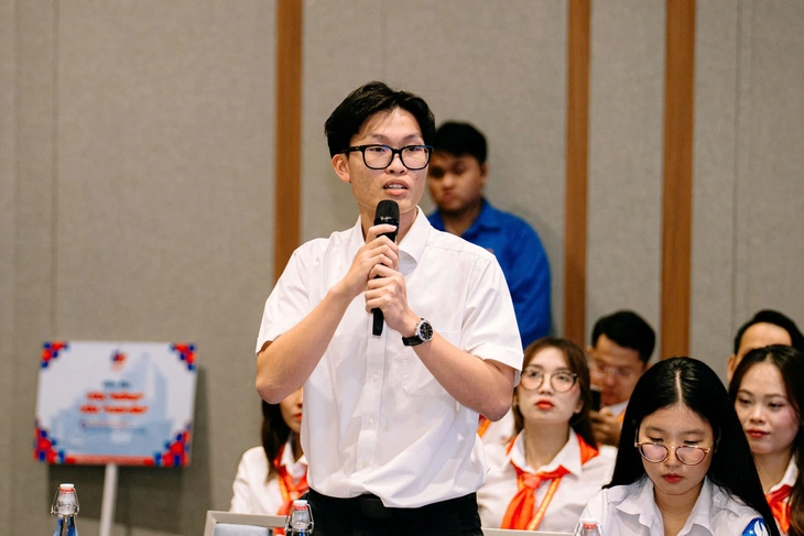 Tuổi trẻ dám dấn thân, cống hiến và giữ niềm tin sắt son - Ảnh 4.