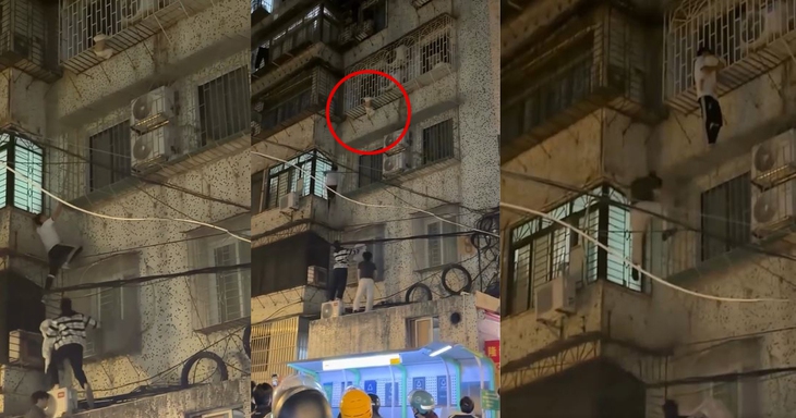 giải cứu bé trai - Ảnh 1.