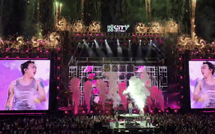 Hàng ngàn khán giả ‘quẩy’ xuyên đêm, tưng bừng đón năm mới 2026 - Ảnh 11.