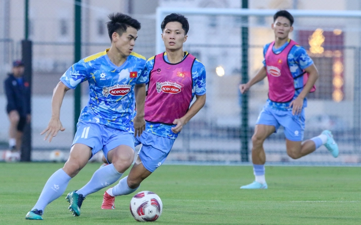 U23 Việt Nam chính thức khởi động chiến dịch U23 châu Á - Ảnh 2.