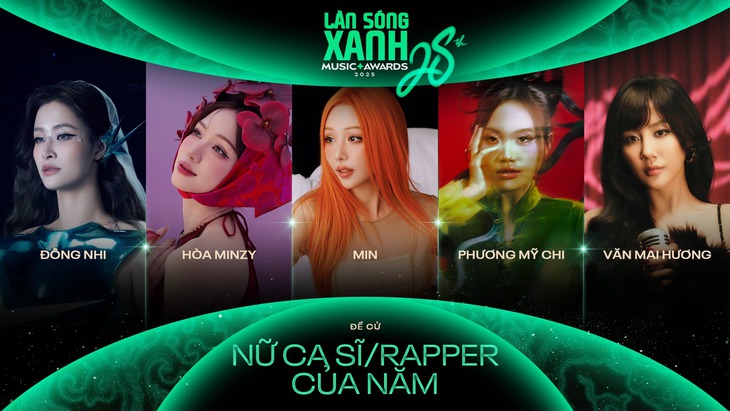 Làn sóng xanh - Ảnh 4.