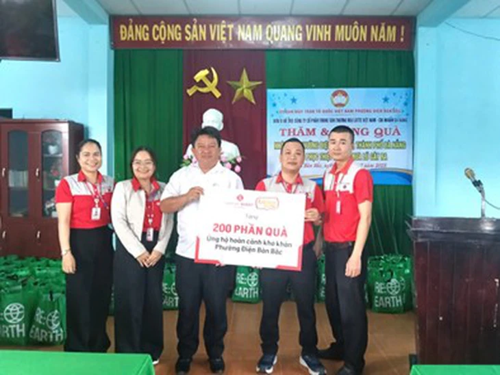 Lotte Mart Đà Nẵng sẽ xuất hiện trong diện mạo mới ngay ngày đầu năm - Ảnh 4.