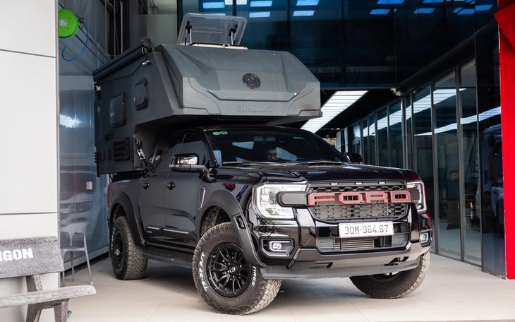 Nhà di động ngắn và rẻ hơn cả Hyundai Grand i10: Vẫn có nhà tắm, ở được 4 người - Ảnh 17.