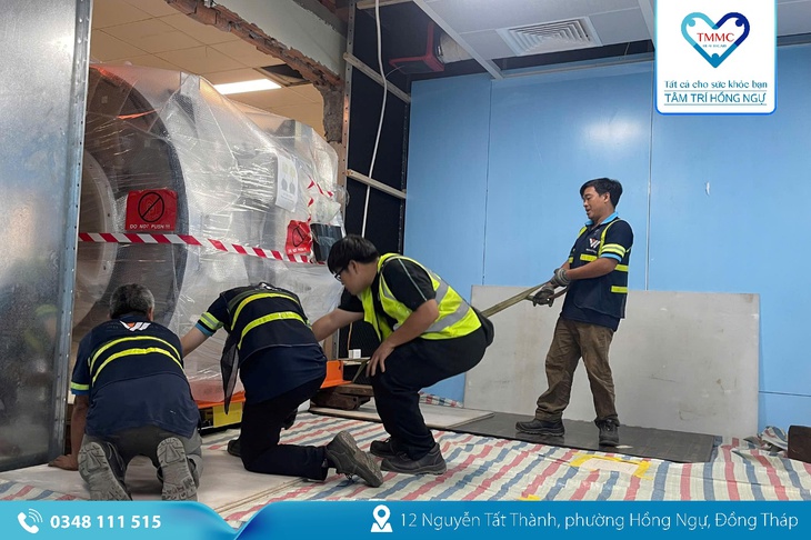 Bệnh viện vùng biên giới trang bị thiết bị chẩn đoán hình ảnh công nghệ AI - Ảnh 3.