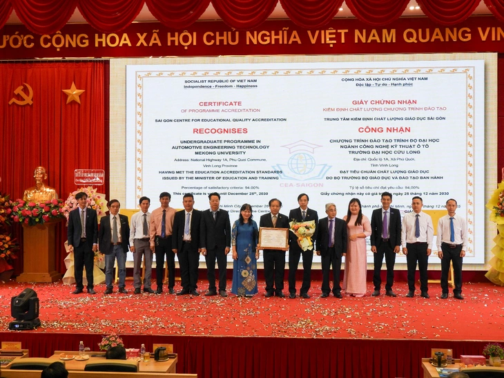 Trường Đại học Cửu Long - Ảnh 2.