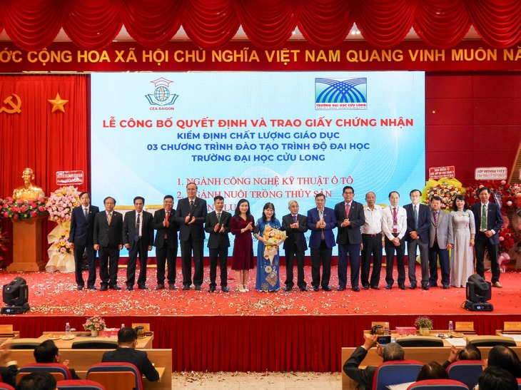 Trường Đại học Cửu Long - Ảnh 3.