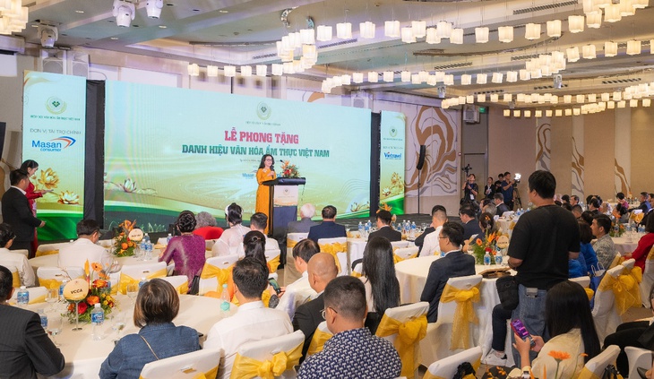 VCCA vinh danh 28 Nghệ nhân Văn hóa Ẩm thực Việt Nam - Ảnh 7.