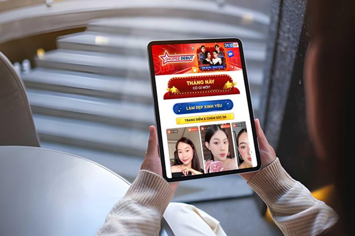 Ra mắt sản phẩm trên online: thương hiệu thắng lớn nhờ nội dung - Ảnh 1. Shopee - Ảnh 1.