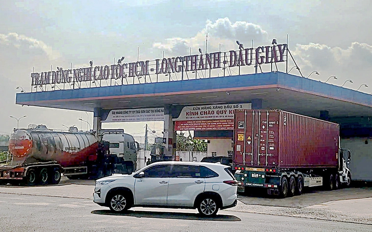 Công ty Châu Thành vẫn bán xăng dầu trên cao tốc TP.HCM – Long Thành – Dầu Giây - Ảnh 5.