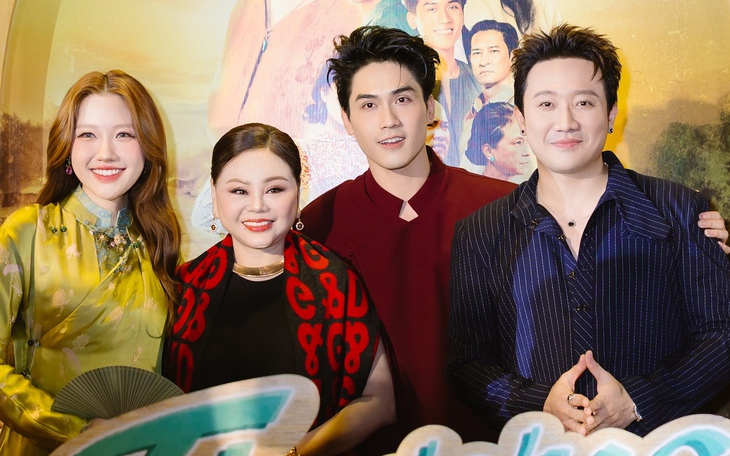 Không phải HIEUTHUHAI, Anh Tú Atus mới là nam chính trong phim Tết Trường Giang - Ảnh 2.