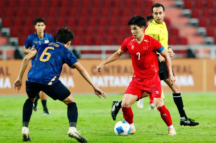 U23 Việt Nam chính thức khởi động chiến dịch U23 châu Á - Ảnh 1. u23 việt nam - Ảnh 1.