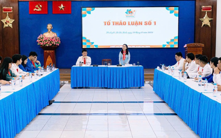 Đại hội Đoàn TP.HCM lần thứ I: Bạn trẻ khát khao góp sức dựng xây TP.HCM - Ảnh 2.