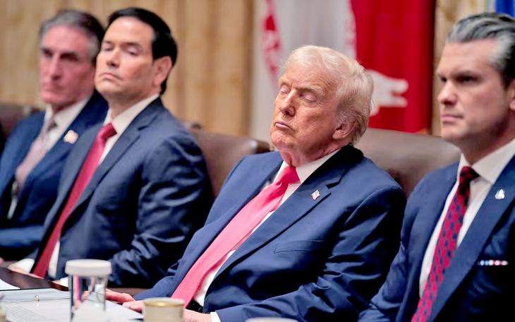 Ông Trump khoe đạt điểm tuyệt đối trong ba bài kiểm tra nhận thức giữa nghi vấn về sức khỏe - Ảnh 2.