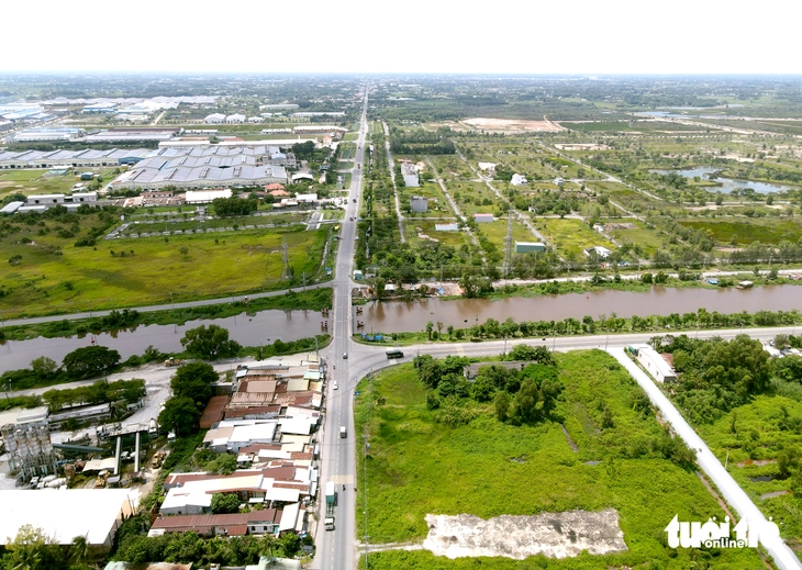 Ông Nguyễn Văn Được làm Trưởng Ban Chỉ đạo dự án vành đai 4 TP.HCM - Ảnh 1.