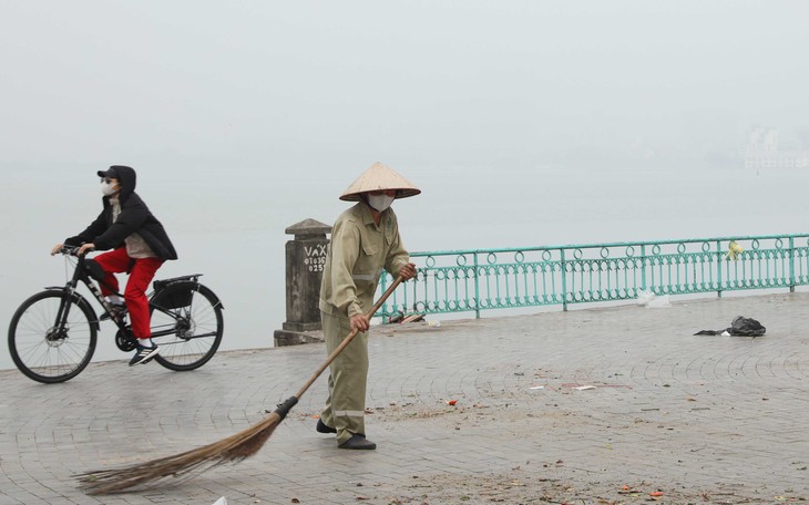 13 chuyến bay bị ảnh hưởng sương mù tại sân bay Nội Bài - Ảnh 2.