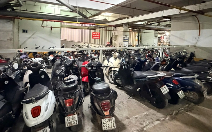 Phường Hoàng Liệt yêu cầu chung cư HH Linh Đàm 'không được từ chối trong giữ xe điện'   - Ảnh 2.