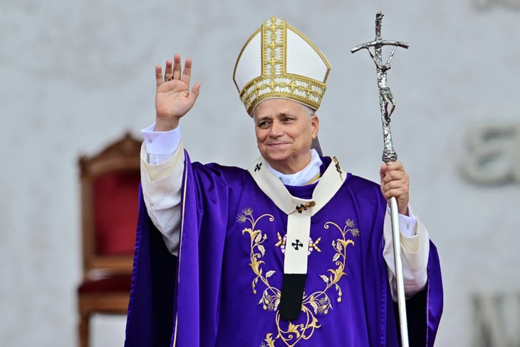 Giáo hoàng Leo XIV - Ảnh 1.