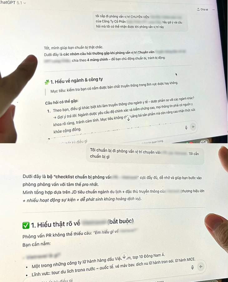 Khi người trẻ tìm việc bằng AI - Ảnh 2. AI - Ảnh 2.