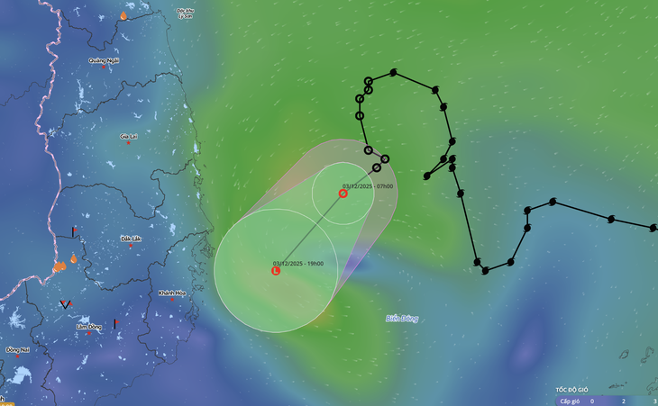 không khí lạnh - Ảnh 1.