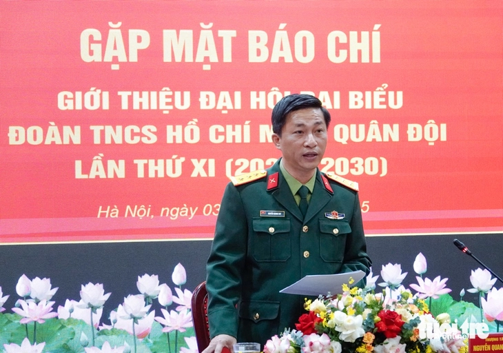 650 đại biểu tham dự Đại hội Đoàn toàn quân - Ảnh 1.