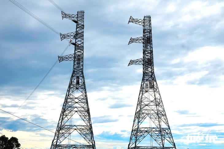 đường dây 500kV - Ảnh 1.