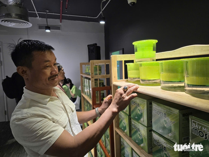 Ông chủ công ty máy sấy năng lượng mặt trời U60 làm bẫy muỗi 'xanh', không hóa chất - Ảnh 3.