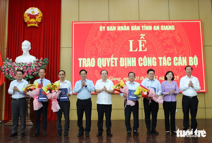 Chánh Thanh tra tỉnh An Giang về làm Giám đốc Sở Nội vụ tỉnh - Ảnh 1.