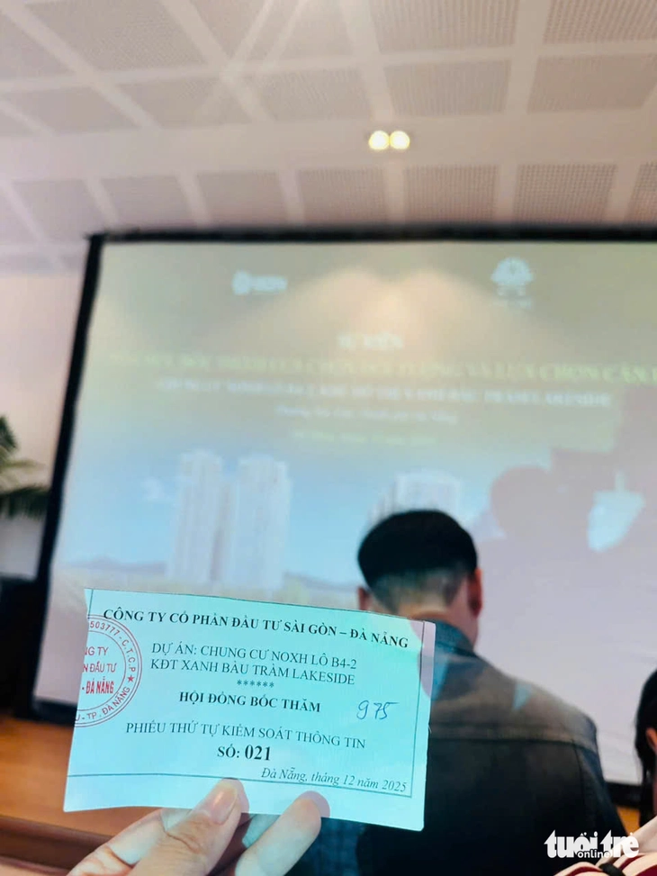 Thót tim bốc thăm nhà ở xã hội, '1 chọi 17' như xổ số - Ảnh 4.