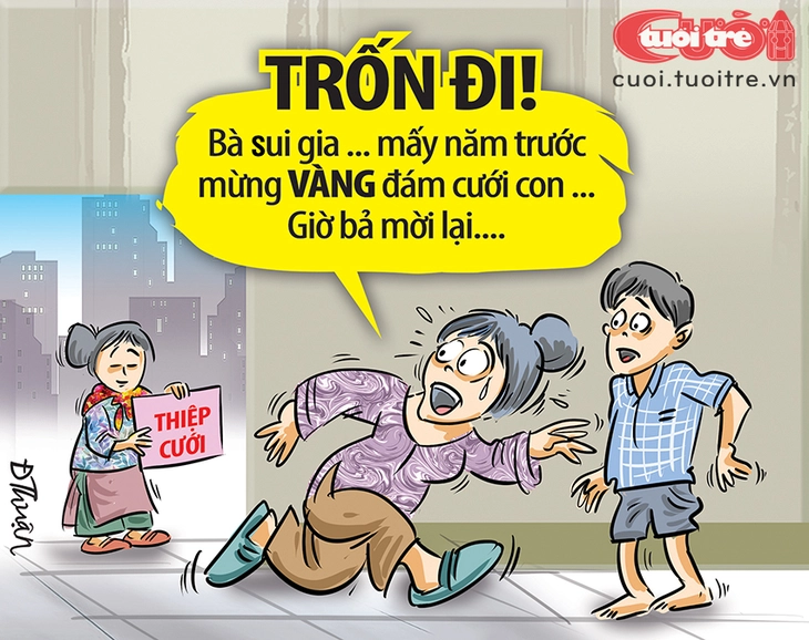 Mừng cưới năm 2025: Khó coi và khó sống - Ảnh 1.