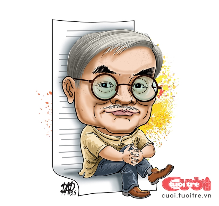 Thi sĩ Ủa: Ngẩng đầu - cúi đầu - Ảnh 1.