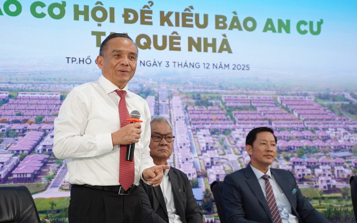 Kiều bào muốn về sống lâu dài, vướng nhất ở đâu? - Ảnh 5.