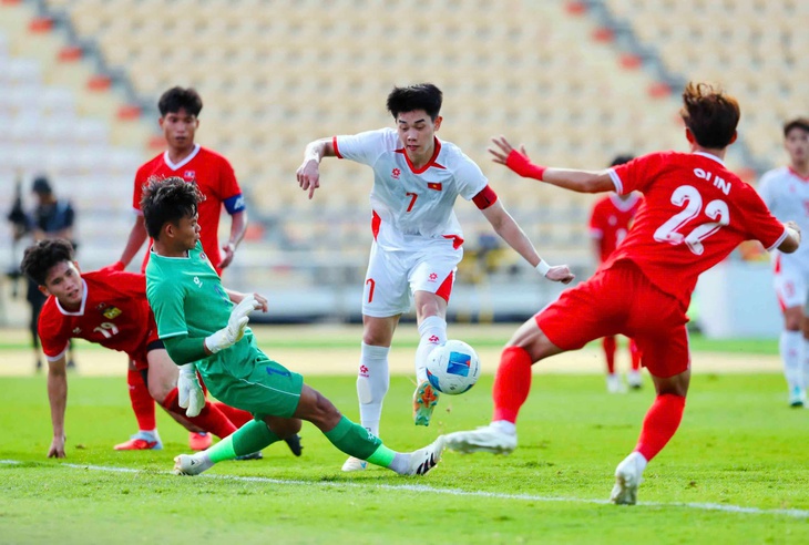u22 việt nam - Ảnh 2.