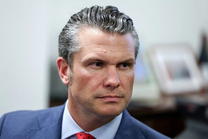 Pete Hegseth - Ảnh 1.