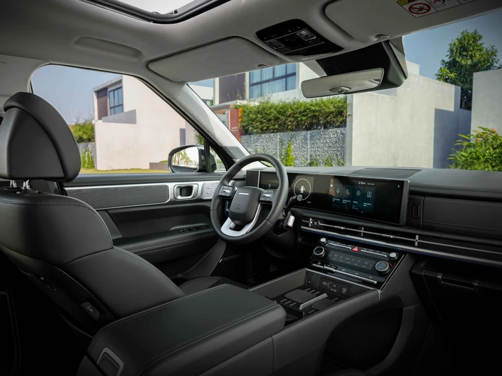 Hyundai Santa Fe - Ảnh 4.