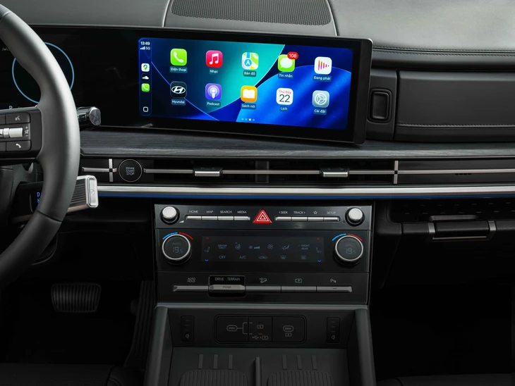 Hyundai Santa Fe - Ảnh 5.