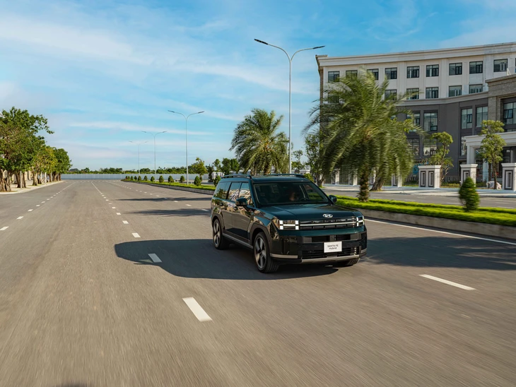 Hyundai Santa Fe - Ảnh 13.