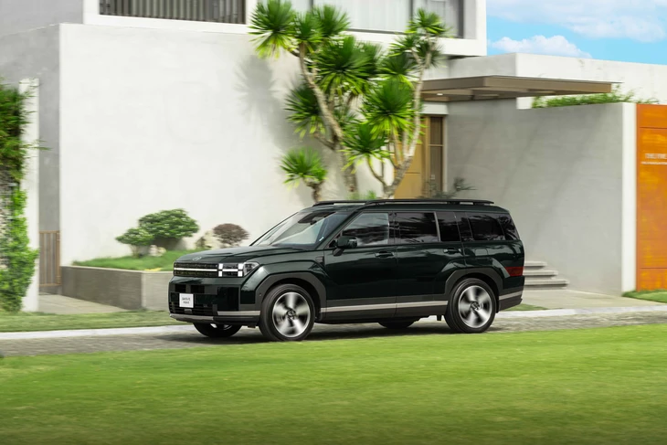 Hyundai Santa Fe - Ảnh 11.